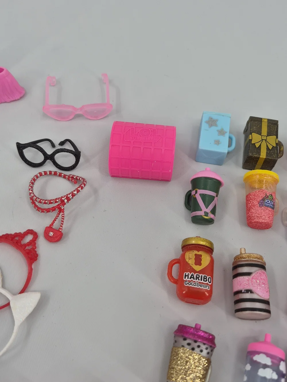 LOL Surprise Dolls Accessories OMG Doll Accessories Mixed Lot Purses Bottles